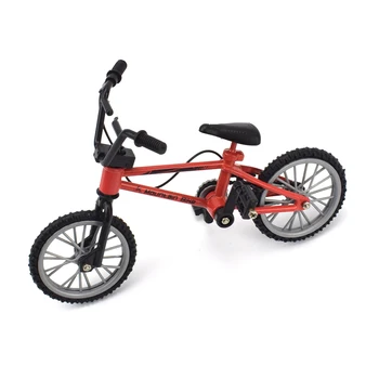 1 BUC Deget Bicicleta bmx Jucării pentru Băieți Mini Bicicleta Cu Frana Coarda Aliaj bmx Funcționale Munte Biciclete Model de Jucarii pentru Copii Cadouri