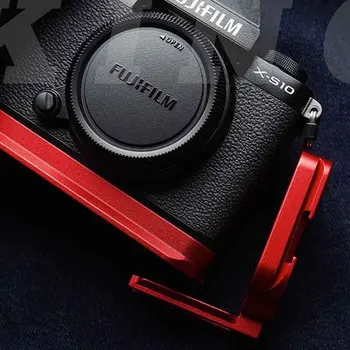 L Suport Tip Trepied Verticale Eliberare Rapidă Placă de Bază Mâner Pentru Fujifilm Fuji XS10 x-s10 Camera Arca-Swiss RSS