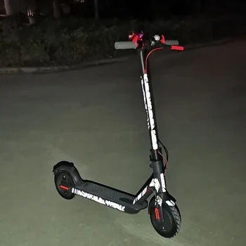 Autocolante Reflectorizante Noaptea De Siguranță Skateboard Avertizare Bandă Scuter Electric Piese Pentru Xiaomi Mijia M365 Biciclete