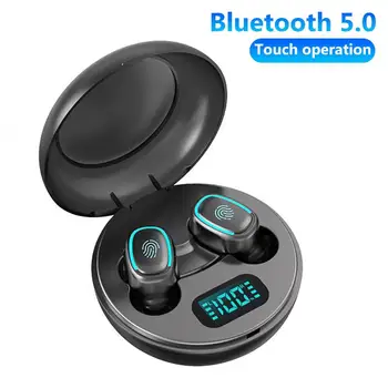 A10 TWS Bluetooth 5.0 HiFi Wireless In-Ear Căști cu Digital de Încărcare Cutie