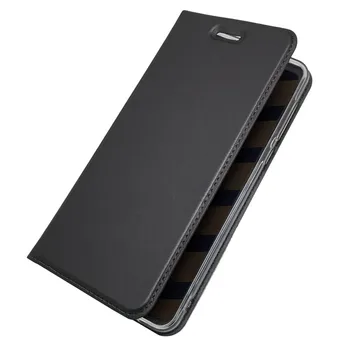 Piele Flip Caz de Telefon Etui Pentru Nokia 6 2018 Moda Cazuri Pentru Coque Nokia 6.1 6 2018 Caz Portofel de Lux Acoperi Fundas Capa