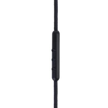 Înlocuire -Cablu Audio Pentru -Sennheiser HD518 HD558 HD598 M40X M50X Casti Cablu de Sârmă Căști Conector Audio de la Distanță Microfonul