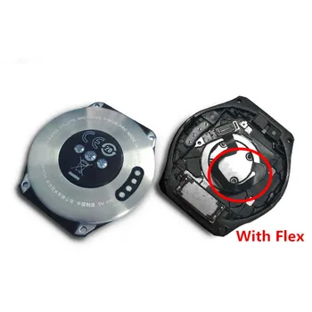 Folosit Capacul Bateriei Pentru Huawei Watch2 2 Ceasul Inteligent Usa Spate Capac Spate, Carcasa De Argint Cu Cablu Flex