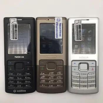 Original Nokia 6500 Clasic 6500C Deblocat Telefonul Mobil 3G Quad - Band (Suport pentru limba engleză/rusă/arabă Keyboard ) Gratuit nava