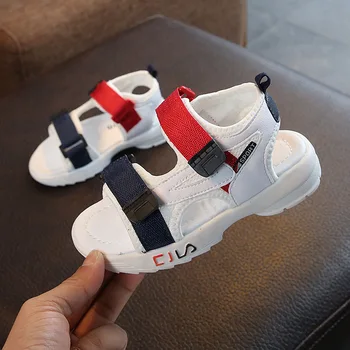 ULKNN copii sandale 2020 noua moda casual baieti pantofi de vară, copilul moale jos fetele copiilor Sandalies en-gros