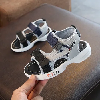 ULKNN copii sandale 2020 noua moda casual baieti pantofi de vară, copilul moale jos fetele copiilor Sandalies en-gros