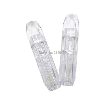 Crystal Gloss De Buze Lip Glaze Tub 50 De Bucăți Ambalaj Transparent Sticla Cosmetice Clar Tub