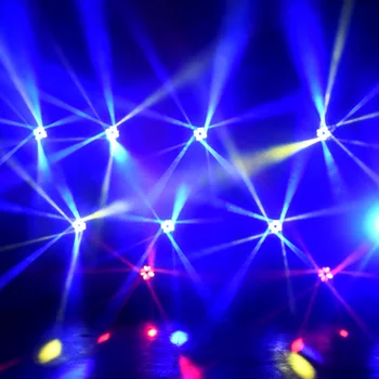 Profesionale de Lumini Disco Led DMX 100W Mișcare Cap Patru Albine Ochii Mobil Super Fascicul de Lumină Pentru Echipamente DJ