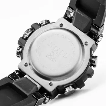 SMAEL Sport Barbati Watch Mens Analog Cuarț Ceasuri Omul LED Digital rezistent la apa Militare Ceas de mână de sex Masculin Ceas Relogio Masculino