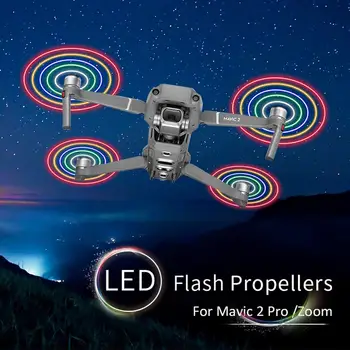 DJI MAVIC2 LED-uri Stralucitoare Flash Zbaturi RC Quadcopter de Încărcare de Reducere a Zgomotului Elice Accesorii Pentru Mavic 2/Zoom Dropshipping