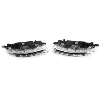Stânga Dreapta LED DRL Daytime Running Light Lampa de Ceață pentru Benz W221 C250 C300 C350 CL550 CL600 S350 S400 S450 S550 GLK350 R350