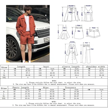 Solidă Maneca Lunga Larga Tricou Vrac se Potrivi Oameni coreean Casual Mare Pocket Slim Fit Toamna Costum pentru Bărbați în 2020