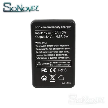 USB LCD-Baterie Li-50B Pentru Olympus LI-60B LI-70B LI-90B SP-720UZ/SP-800UZ/SP-810UZ XZ-1 XZ-10 SZ-30MR SZ-SZ 10-11 SZ-20