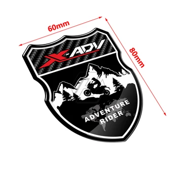 Pentru HONDA X-ADV 150 250 750 Adventure Rider Decalcomanii de Motociclete 3D Scut Autocolant