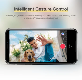 Folosit Deschide caseta de ZHIYUN BUNA X Selfie Stick Trepied Smartphone Gimbal Bluetooth 2-Axa Stabilizator Pentru iPhone Xiaomi Samsung