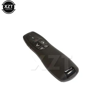 Mai nou Sosire R400 Întâlnire telecomanda 2.4 Ghz USB Wireless Presenter PPT Control de la Distanță cu Roșu Laser Pointer Prezentare de la distanță