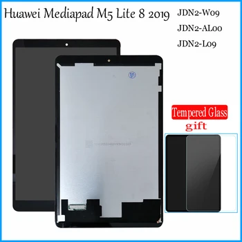 Noi 8.0 Inch Pentru Huawei Mediapad M5 Lite 8 2019 JDN2-W09 JDN2-AL00 JDN2-L09 Display LCD Touch Screen Digitizer Asamblare