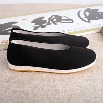 Tradițională Chineză Manual De Kung Fu Pantofi De Pânză Driver Pantofi Flats Mens Pantofi De Lucru Mens Adidasi Pantofi Casual Zapatos De Hombre