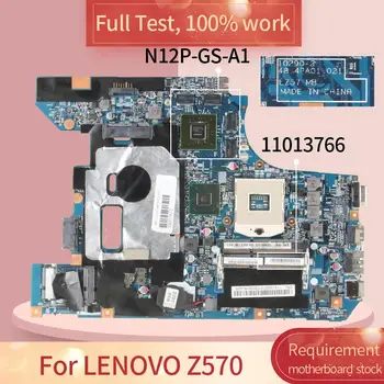 10290-1 48.4PA01.021 Pentru Notebook LENOVO Z570 Placa de baza 11013766 HM65 N12P-GS-A1 DDR3 Laptop Placa de baza