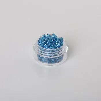 10 culori 3mm 1600buc cehă Interior Slver Semințe margele Spacer sticla de Cristal margele Pentru bijuterii handmade, DIY transport Gratuit