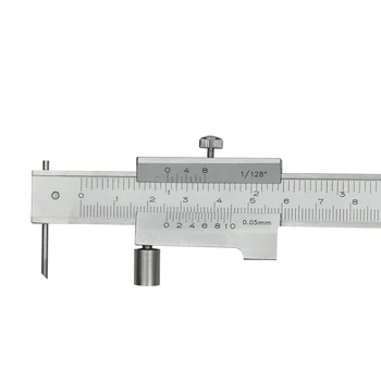 Marcarea Șubler cu Vernier 0-200mm 0-250mm Paralel Marcajul Indicator Carbură Scriber Marcajul Indicator Instrumente de Instrumente de Măsurare