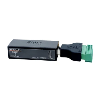 HF EE11 MINI RS485 serial server la Ethernet ModbusTCP serial la Ethernet RJ45 convertor cu web încorporat Serial Server DTU