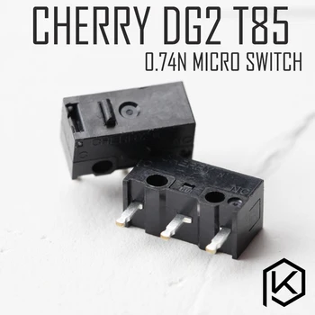 5pcs/lot cherry Micro Comutator Microîntrerupător dg2 t85 pentru Mouse Microîntrerupător punct negru 0.74 n punctul de aur
