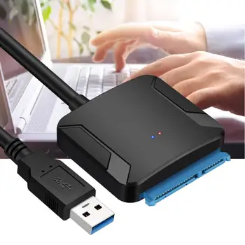 USB 3.0 SATA 3 Cablu Sata la USB Adaptor de Până la 5 Gbps Suport 2.5/3.5 Inch SSD Extern Hard Disk HDD Sata I/II/III de Cablu