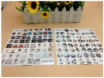 EXO Zhang Yixing Pune cărți POȘTALE+POSTER+AUTOCOLANT 180pcs KPOP Sprijinul Fanilor Cadou de Colectare superstar Chineză