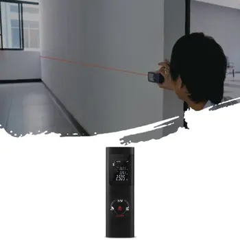 Mini telemetru cu laser de încărcare USB de mare valoare cadou buzunar instrument de măsurare de înaltă precizie de măsurare