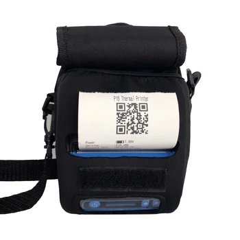 Piatră de hotar Cazuri Termice Bluetooth Printer MHT-P80F Mobile Printer Caz Lumină Sling Bag Gratuit Shhipping