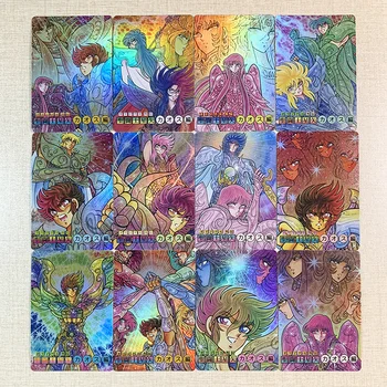 12buc/set Saint Seiya Informare Haos Capitolul Refracție Jucarii Hobby-uri Hobby-ul de Colecție Anime Joc de Cărți de Colecție