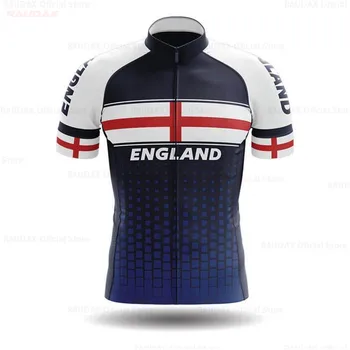2021 Marea Britanie Vara Ciclism Îmbrăcăminte Echipa Pro Cycling Jersey Drumul Oamenilor Tricou Bicicleta De Calitate Bicicleta Topuri Purta Ropa Ciclismo