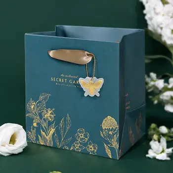 Deosebita cutie de cadou cutii de ambalaj pentru favoruri de partid fluture tort de nunta cutii bomboniere nascita la mulți ani pungă de hârtie