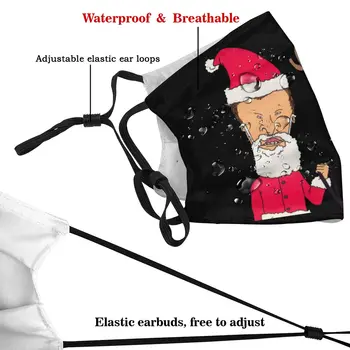 Beavis Și Butthead Crăciun Reutilizabile Masca Praf, Masca Cu Filtre De Protecție Respiratorie Gura Mufla