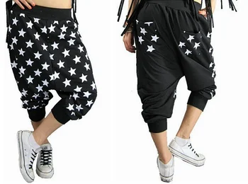 Noul Brand de Moda Harem de Dans Hip-Hop Pantaloni de Trening, Costume de cinci stele de performanță purta punk pierde pantaloni de trening