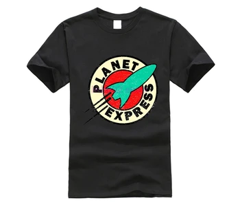 Planet Express tricou tricou Bumbac Maneca Scurta Top