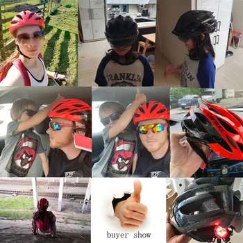 CAIRBULL Ultralight Curse de Ciclism Casca cu ochelari de Soare Intergrally Turnate MTB Biciclete Casca Drum de Munte Biciclete Casca Casque