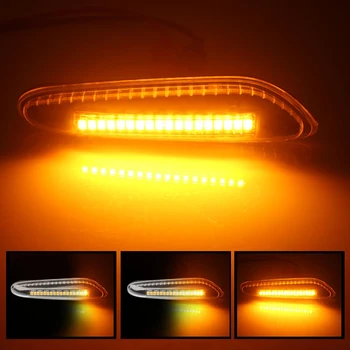 Led-uri Dinamice de poziție Laterale de Semnalizare Indicator luminos de Semnalizare Lampa De 1 3-serie E36 E46 X5 E53 E90 E91 E60 X3 E83 X1 E84 E92