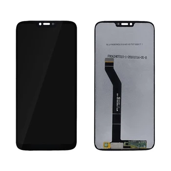 Pentru Motorola Moto G7 Puterea LCD XT1955 Touch Screen, Digitizer Inlocuire Ansamblu de Reper Pentru Motorola Moto G7 Putere XT1955 LCD