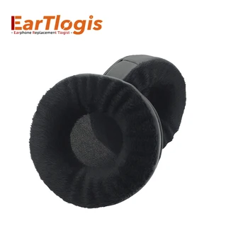 EarTlogis Inlocuire Tampoane pentru Urechi pentru Sony NWZ-WH505 NWZ-WH303 Cască Părți Earmuff Acoperă Pernă Cupe perna