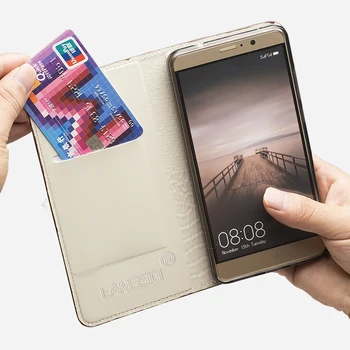 Piele Flip caz de telefon Pentru Xiaomi Mi 10 6 8 SE 9se A2 lite Redmi nota 9 7 8pro din Piele Card Anti-toamna caz de protecție