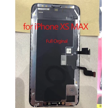 Clasa LCD Pentru iPhone X XR XS Max 11 Pro tv LCD Display Original pentru iPhoneX LCD Touch Screen, Digitizer Inlocuire Ansamblu OEM