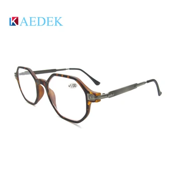 KAEDEK Ochelari de Citit Bărbați Femei Presbyopic Unisex Ochelari Moda Lemnului Ochelari Cu Dioptrie Oculos +1 1.5 2 2.5 3 +3.5