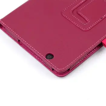 Ultra Slim Litchi 2-Folder Folio Piele PU Caz Pentru Huawei MediaPad M3 BTV-W09 BTV-DL09 8.4 inch Smart Cover Tablet Stand Shell