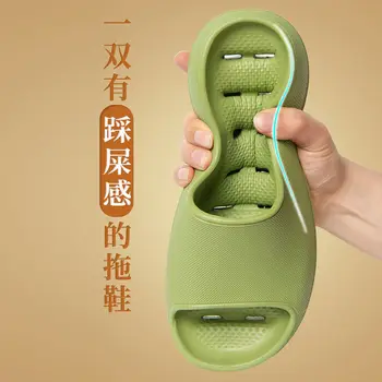 Unisex ieftine Outdoor pentru Bărbați Papuci de Plaja Pantofi de Moda Flip-Flops Pantofi Pentru bărbați Non-alunecare de Baie, Papuci de Casă Sandale