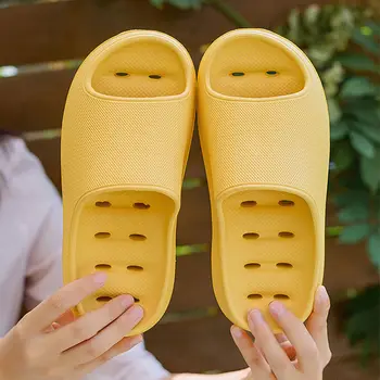 Unisex ieftine Outdoor pentru Bărbați Papuci de Plaja Pantofi de Moda Flip-Flops Pantofi Pentru bărbați Non-alunecare de Baie, Papuci de Casă Sandale