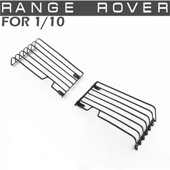 1pair 1/10 Metal Lumină Față de Pază pentru Range Rover Clasic Corp RC Piese Auto