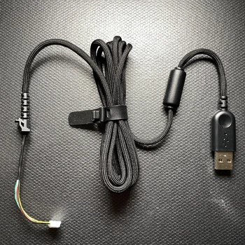 Flexibil Jocuri Paracord Cablului Mouse-ului Pentru Calculator Logitech G502 G403 G Pro G302 ZOWIE EC1 2B S1 S2 Fk2b de Relief de Stres Cinci Core