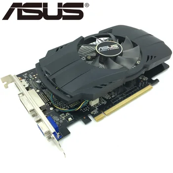 Original ASUS placa Video GTX 750 Ti plăci Grafice pentru nVIDIA Geforce GTX 750Ti 2GB 128Bit GDDR5 Folosit Carduri VGA Hdmi Dvi La Vanzare